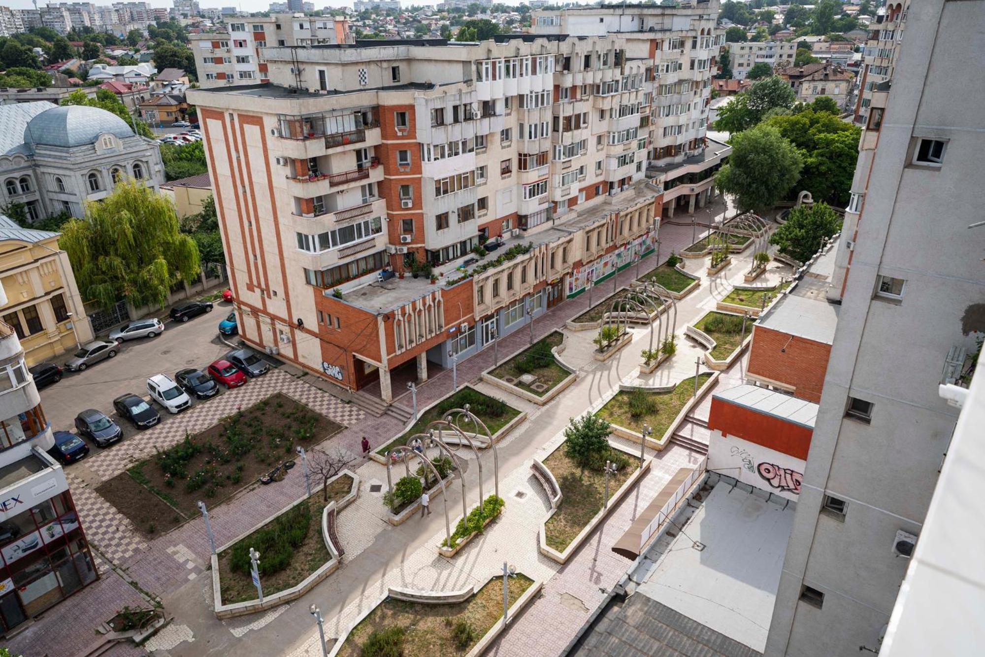 Panorama Suite Galaţi Exterior foto